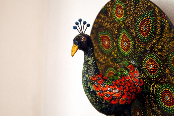 Вистака живопису "У світі крапок", Любов Панів