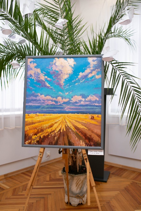 Відкриття художньої виствки "Палітра життя", 30.12.2025 Відкриття художньої виствки "Палітра життя", 30.12.2025