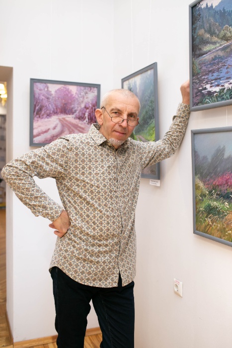 Відкриття художньої виствки "Палітра життя", 30.12.2025