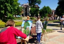 ПЛЕНЕР, ЯК ОДИН З НАЙКОМФОРТНІШИХ ВАРІАНТІВ ДЛЯ ТВОРЧОСТІ СУЧАСНИХ МИТЦІВ Трускавець на полотнах дітей Львівщини, 2017